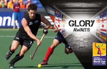 New Zealand vs Korea – Men’s Rabobank Hockey World Cup 2014 Hague Pool B [01/6/2014]